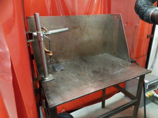 Bench Surround Sheet Metal Surround