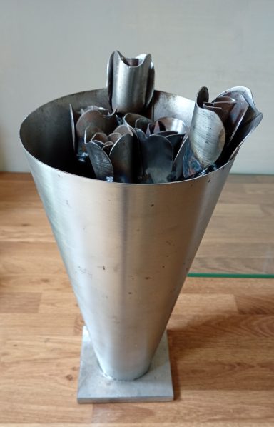 Craft Courses SHEET METAL ROSES