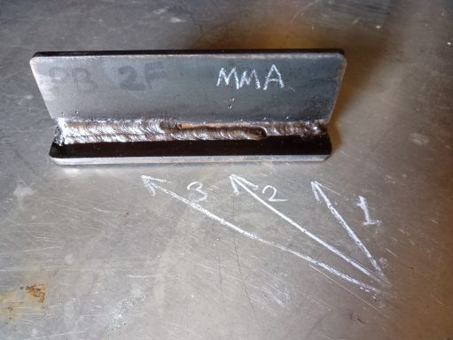 Multi Run T-Fillet MMA,GSAW