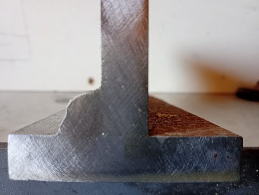DT T-Fillet Destructive Testing