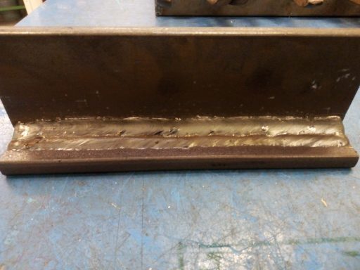 Multi-Run T-Fillet MIG,MAGS