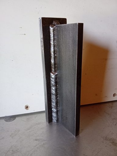 Vertical Fillet Vertical T-Fillet